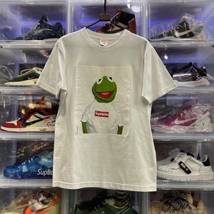 supreme kermit芝麻街 青蛙 短袖 t恤 m码
