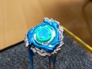 自制烈风光翼s配重环 不锈钢材料 飓风战魂陀螺