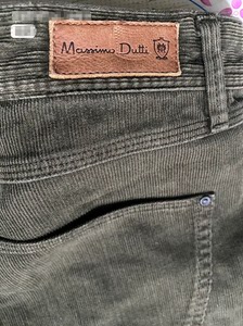 Massimo Dutti 麦西姆杜特，灯芯绒条绒全棉长裤休