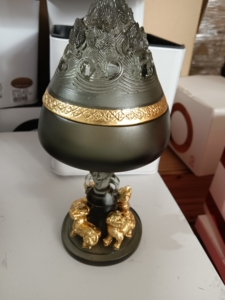 『包邮』万仟堂羽人博山炉香薰香炉