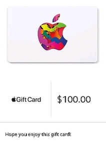 美国苹果官网一手可囤apple gift card礼品卡 5
