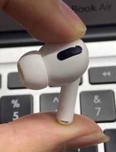 苹果正品pro三代原装正品耳机单只左耳l右耳单耳丢失补配苹果