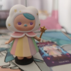 泡泡玛特云朵系列