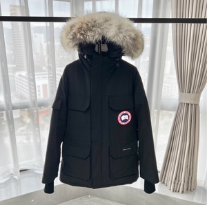 加拿大鹅canada goose 远征羽绒服蒙口北面