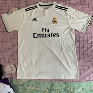 皇马1819赛季主场白色球衣,印号#11,大圣贝尔(bale