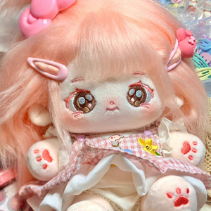 出 20cm现货棉花娃娃 boring子 甜心幼稚园 小糖豆