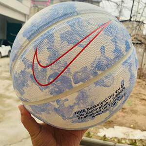 篮球篮球天空蓝全新aj耐克乔丹nike篮球7号比赛成人耐磨吸