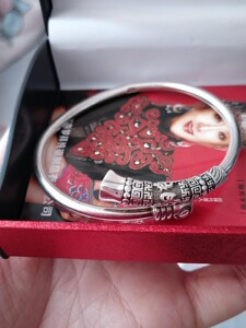 梦祥银金箍棒手镯