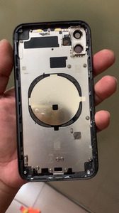 iphone苹果11原装拆机后盖中框玻璃边框后壳总成欧版黑色