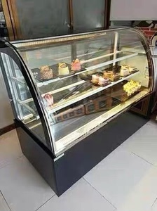 格盾蛋糕柜冷藏展示柜商用水果熟食甜品冰柜风冷台式小型保鲜柜