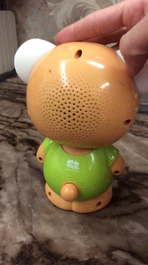 正品波比熊智能蓝牙早教机