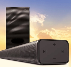 全新原装小米低音炮,需要标配小米长条音响,单独低音炮不可以用