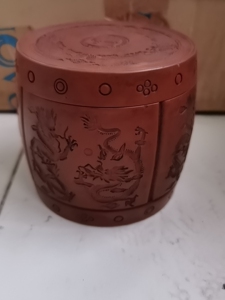 蒋泉林十二龙精品蛐蛐罐/蟋蟀盆,30年的罐子全品保存至今难得