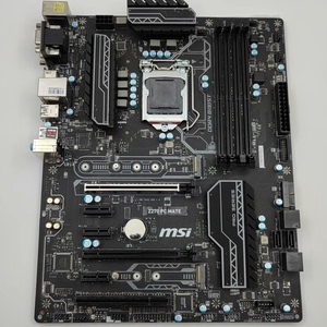 MSI/微星 Z270 PC MATE，功能完好正常，成色看