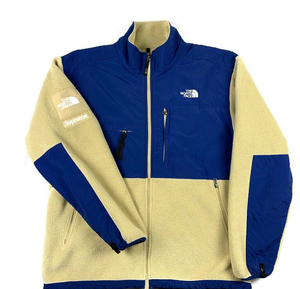 supreme tnf 08fw北面 摇粒绒抓绒外套
