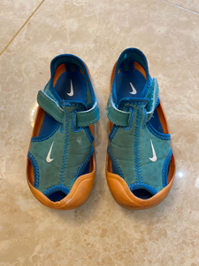 nike kids耐克儿童专柜正品包头凉鞋408-复古蓝,鞋_阿里巴巴找货神器