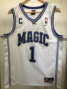 麦迪魔术白色球衣