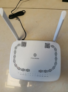 中国移动光猫,吉比特无源光纤接入用户端设备,型号h62g
