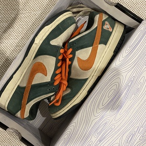 nike dunk sb 全新爱尔兰竖琴eire 42.5码