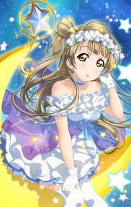 lovelive南小鸟梦想之门蓝纱打歌服l码