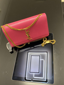 lsy 粉色经典款 绝对正品 包包买来没有背过 一直收藏着