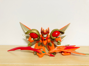 神龙斗士 凤凰龙神号