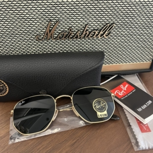 ray ban 雷朋眼镜rb3548王嘉尔同款 多边形金框复