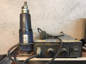 出安泰信8205热风枪热风拔放台,atten at8205