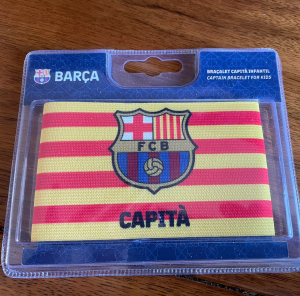 巴萨队长袖标巴塞罗那