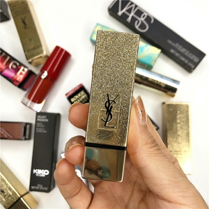 ysl口红 85成新 色号19玫红色 正品 便宜出