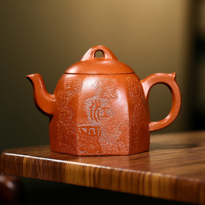 六方秦权紫砂壶