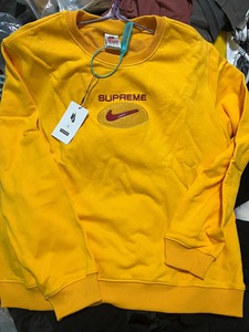 全新supreme耐克nike联名潮流卫衣全棉毛圈面料,不砍_阿里巴巴找货