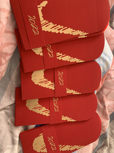 000人付款淘宝2022 耐克 (nike)利是封 红包我爱简丹10.