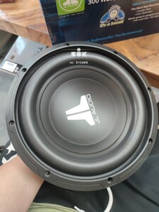 捷力低音炮捷力功放10w0v3车载捷力12w0超低音喇叭非w