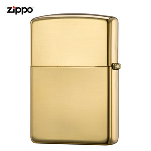 之宝正版原装进口 18k纯金机打火机zippo官方旗舰正品 煤油打火机