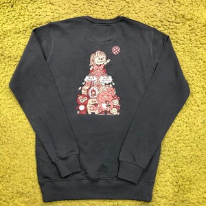 000人付款淘宝正品万斯vans 小怪兽卫衣1203834you79.