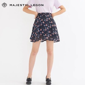 #裙裤majestic legon雪纺裙短裙