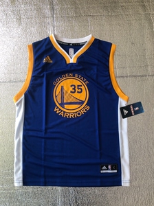 nba青少年款篮球服 勇士队35号杜兰特球衣,有sm l_阿里巴巴找货神器