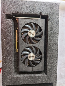 蓝宝石rx460 4g显卡超白金,黑苹果免驱专业 95新 品