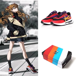 radio eva 明日香款 fila联名运动鞋 限量 42