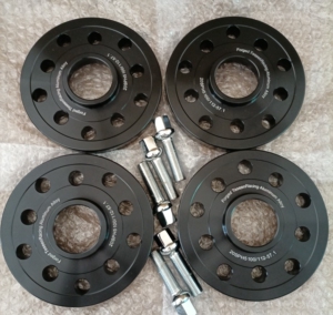 大众速腾迈腾高尔夫cc凌渡法兰盘垫片5x100/112 57