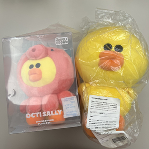 line 章鱼莎莉 嘟嘟嘴莎莉