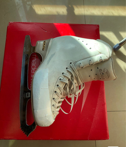 edea花样滑冰鞋 艾迪 eder 4星,配的goldsta