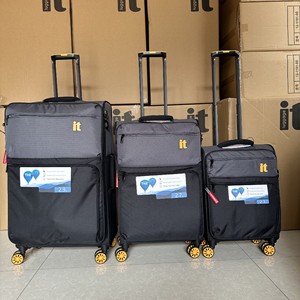 【现货顺丰发】luggageit行李箱灰黑色20寸，24寸，