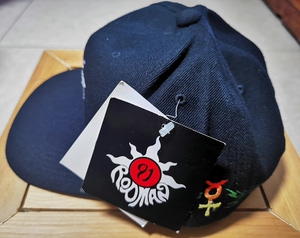匡威罗德曼专属太阳花logo棒球帽,稀有全新带吊牌,标价为实