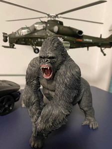 金刚大猩猩骷髅岛