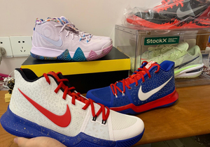 耐克nike 欧文中国行鸳鸯id配色,全网只有一双,正品,九