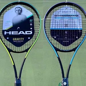 小兹维列夫网球拍,参数齐全,双色更特别