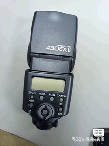 佳能闪光灯430ex ii ,京东购买,带软包和微型支架