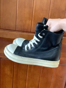 ro 大匡威 皮面 42 rick owens